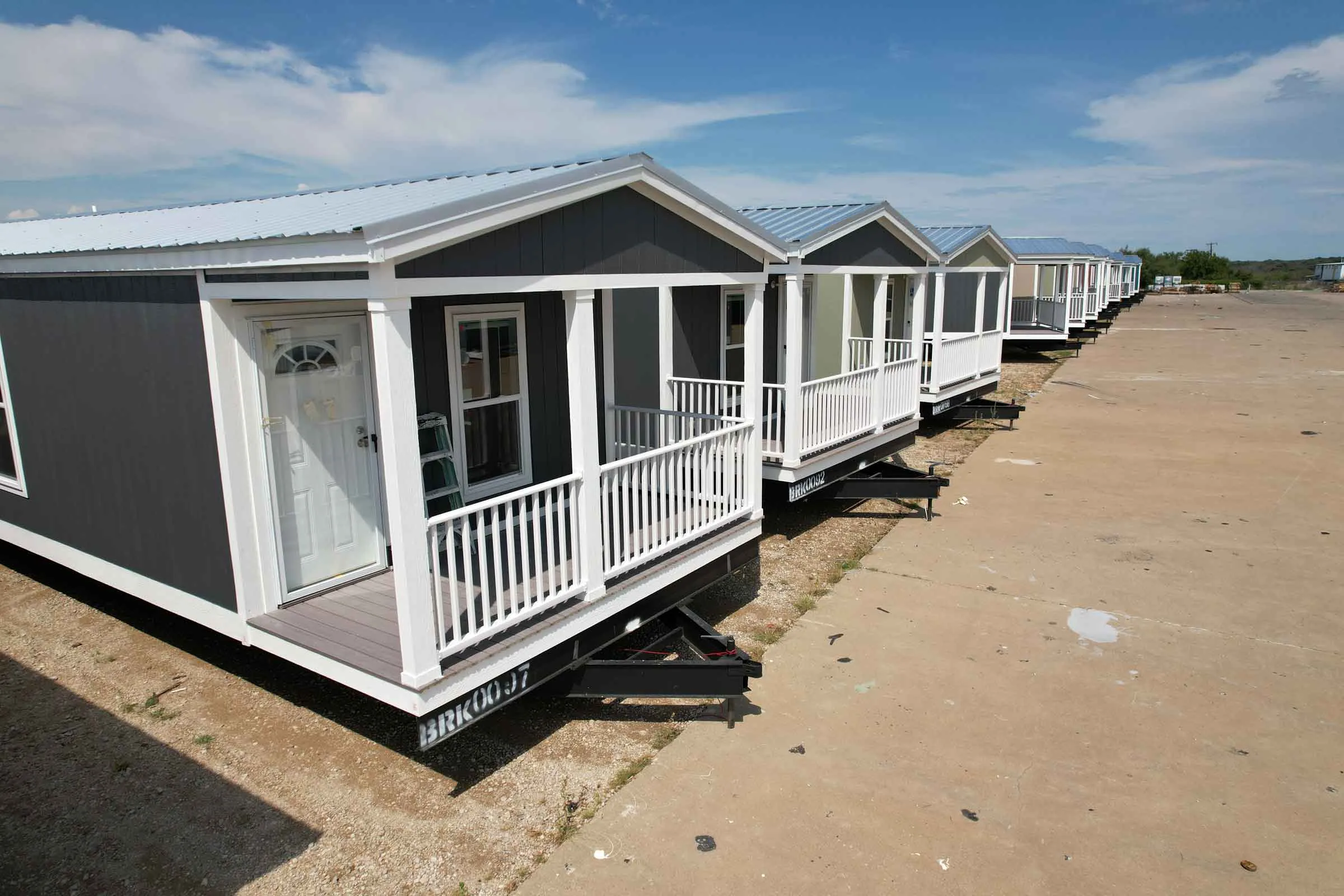 Texas manufactured home builder with Marathon Homes in Breckenridge, TX