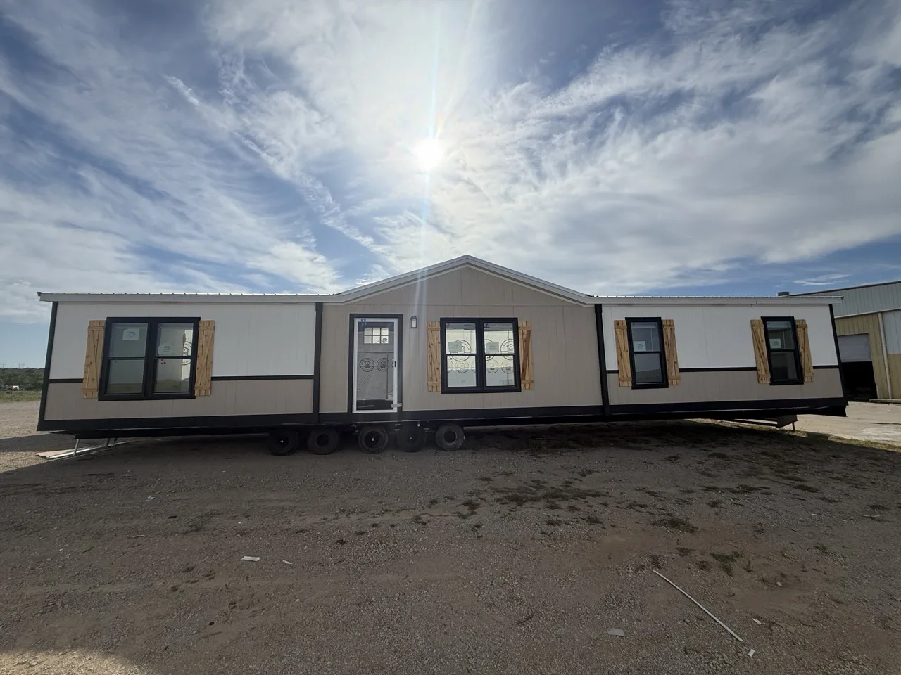 The Coleman doublewide floorplan by Marathon Homes featuring 1,640 square feet of living space in Texas