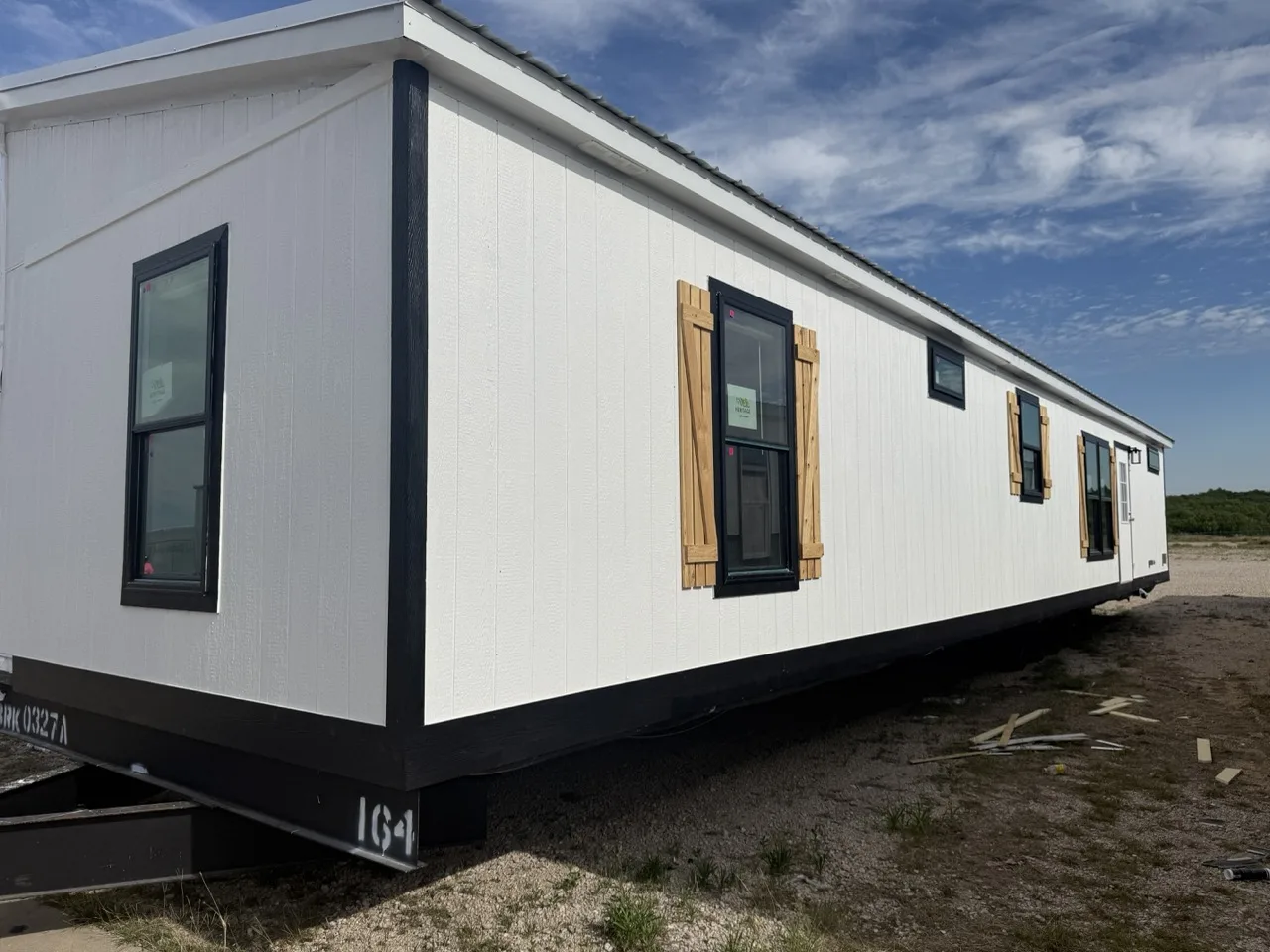 The Coleman 28x60 doublewide manufactured home floorplan in Texas with 3 bedrooms and 2 bathrooms